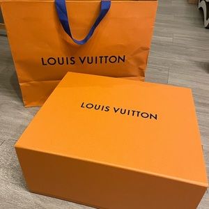 LV bag box